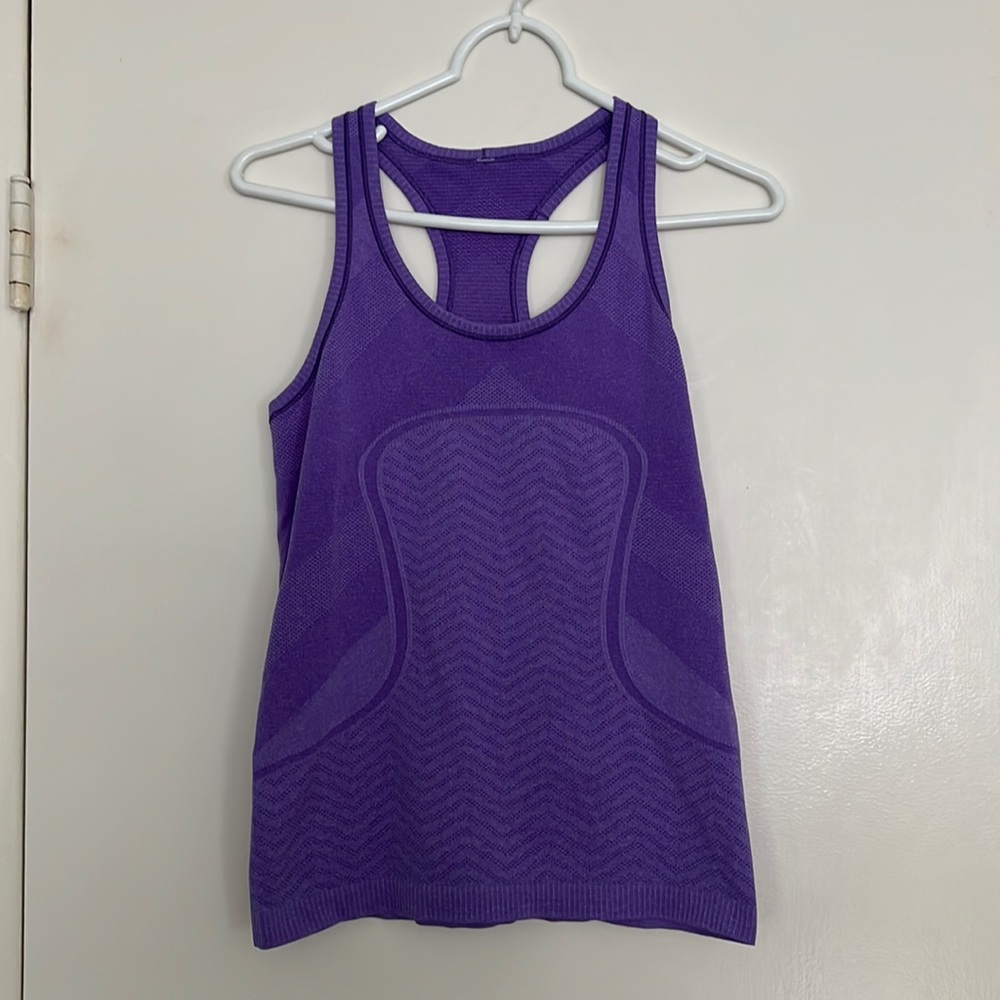 Lululemon Racer Tank in Lavender Purple
